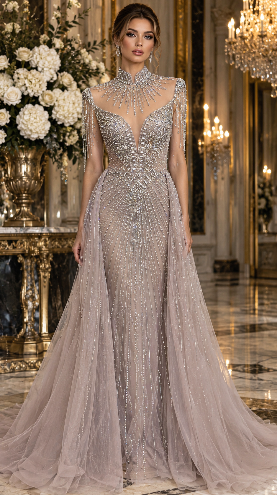 Éclat Couture Gown