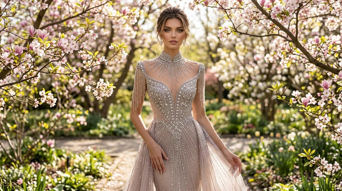 Éclat Couture Gown
