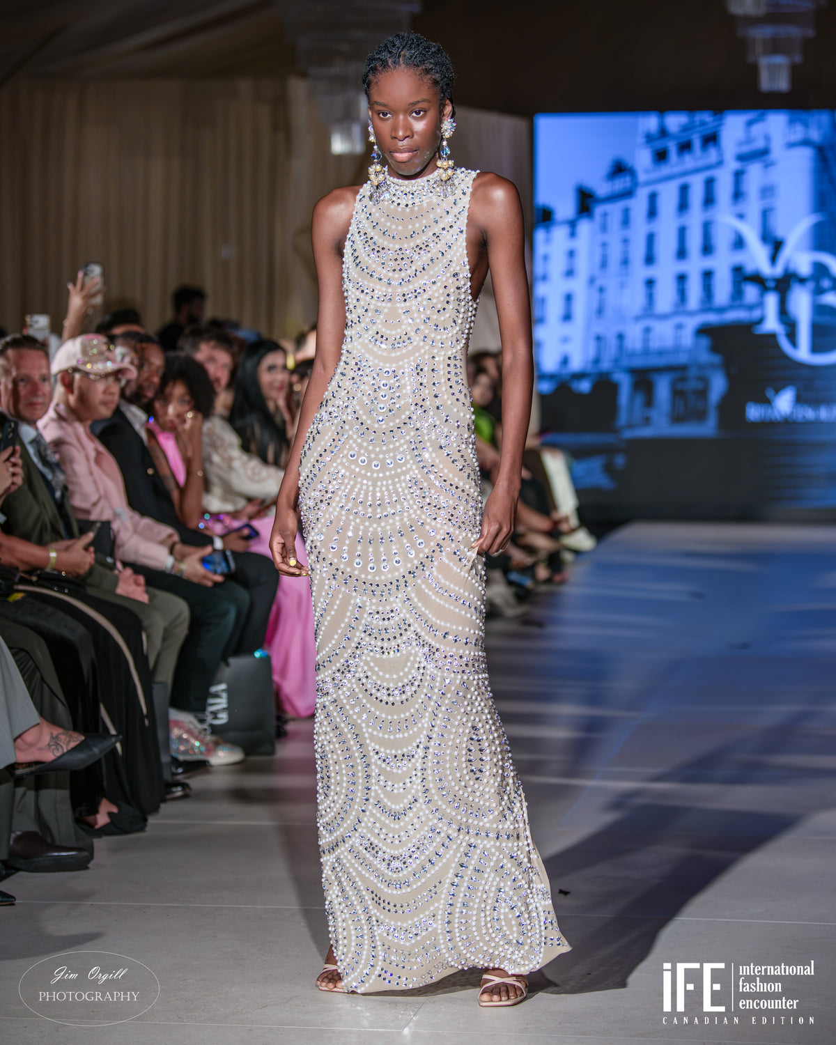 Radiance Crystal Gown