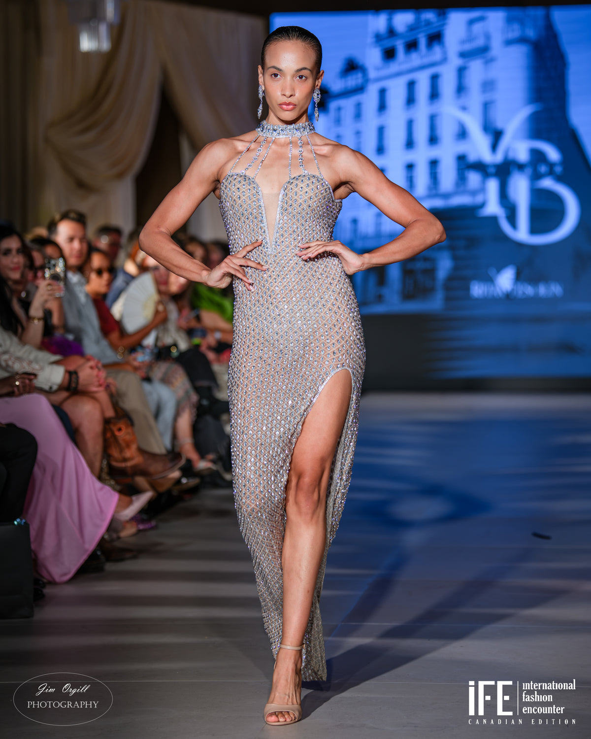 Diamond Eclipse Crystal Gown