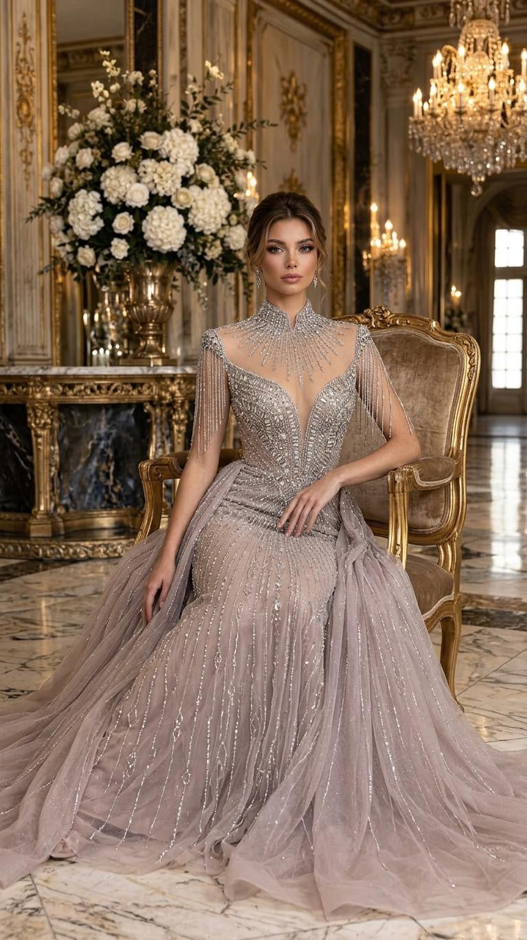 Éclat Couture Gown