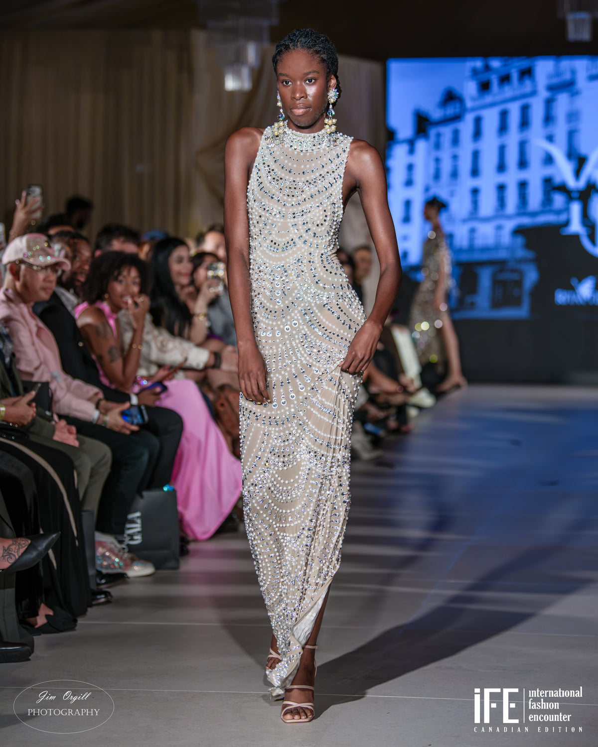 Radiance Crystal Gown