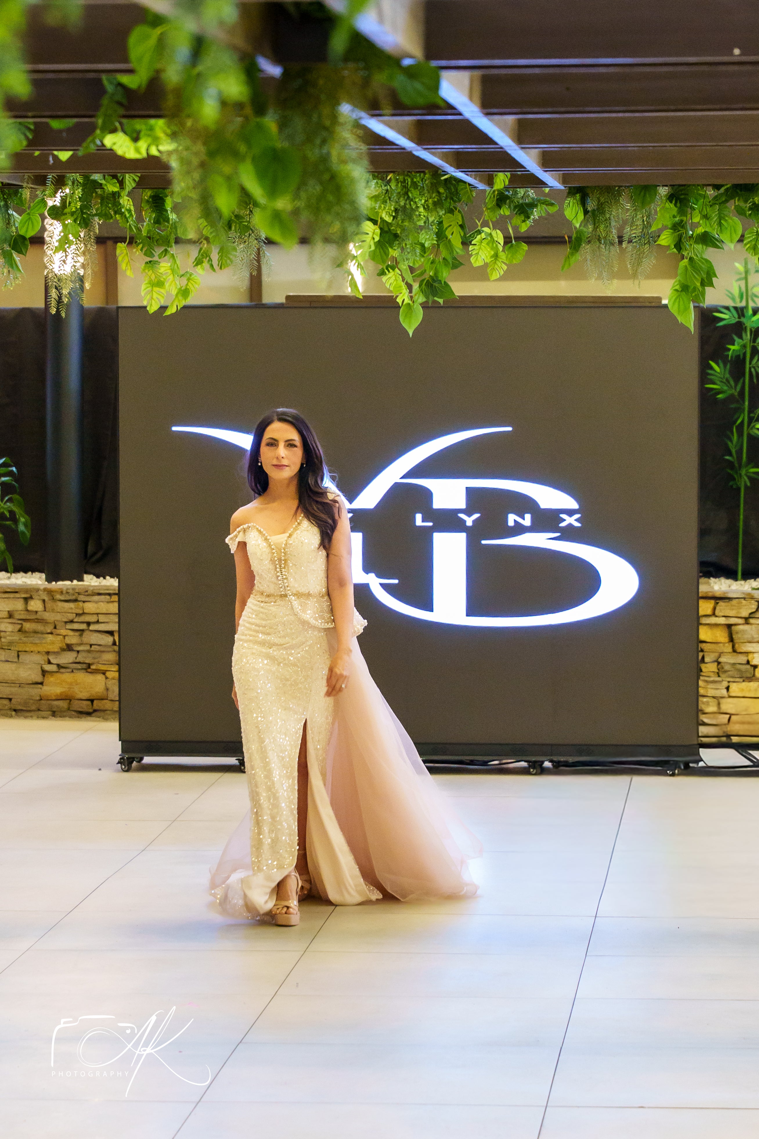 Ethereal Luxe Gown