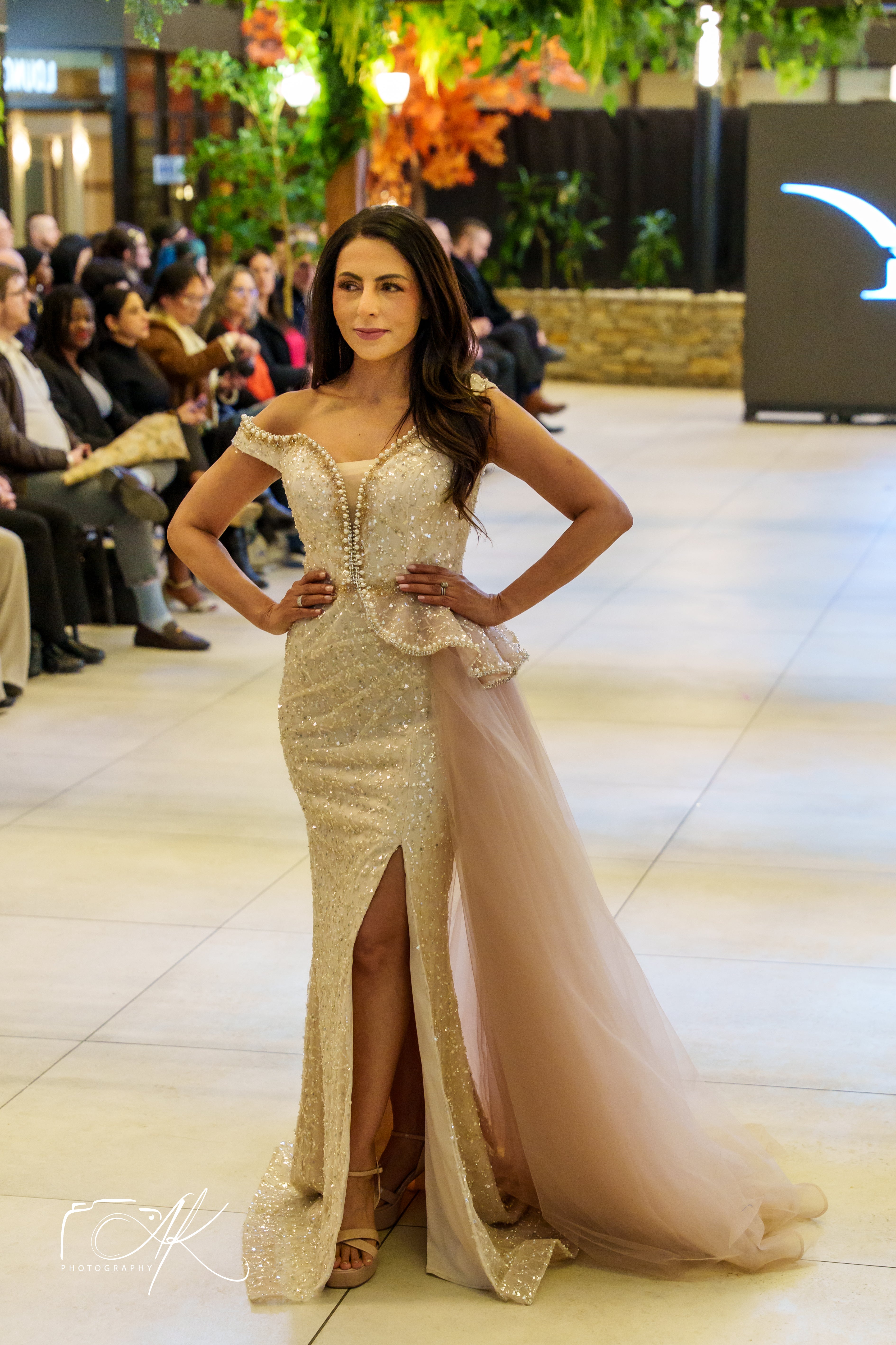 Ethereal Luxe Gown