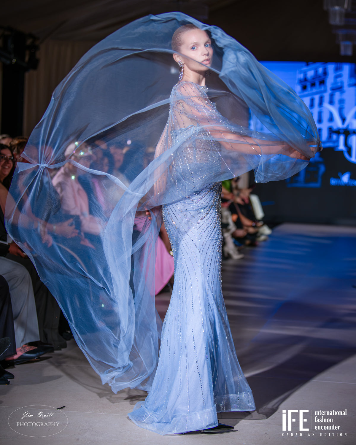 Crystal Couture Gown