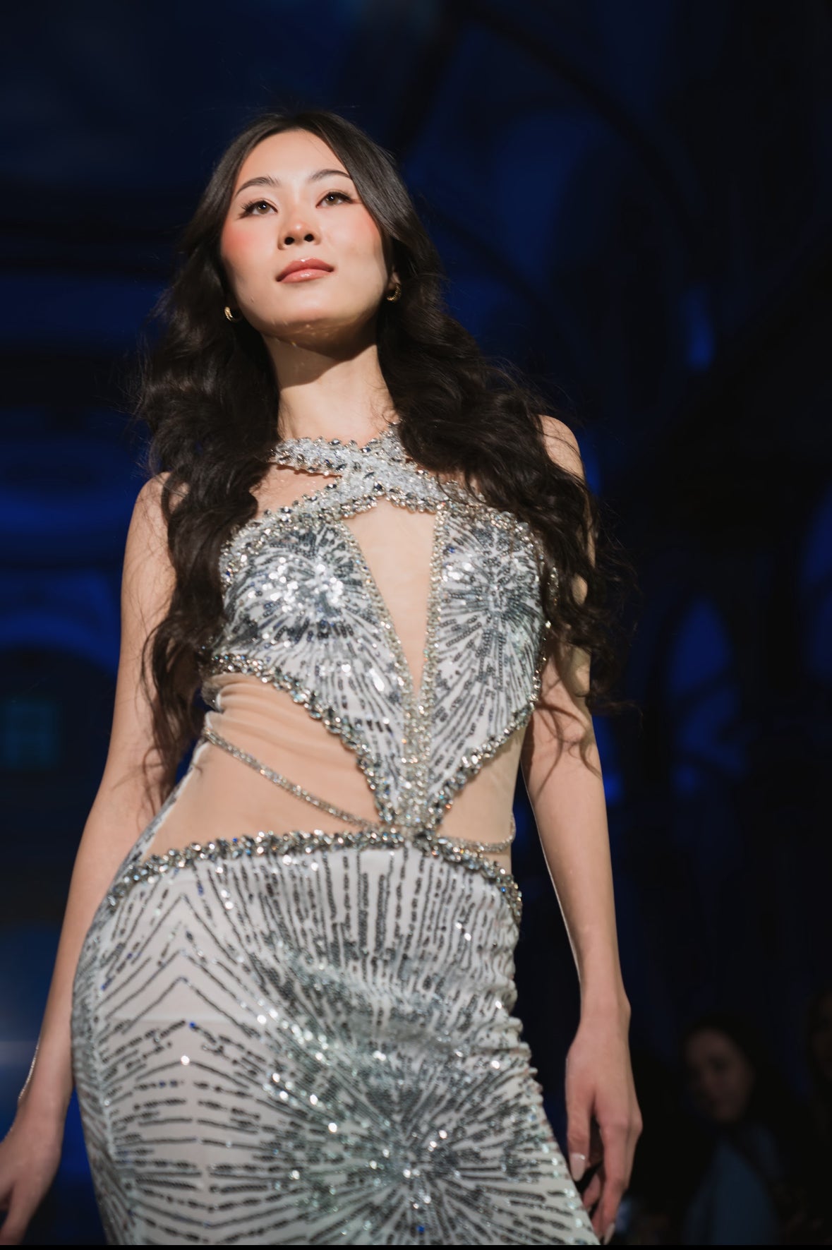 Celestial Radiance Gown