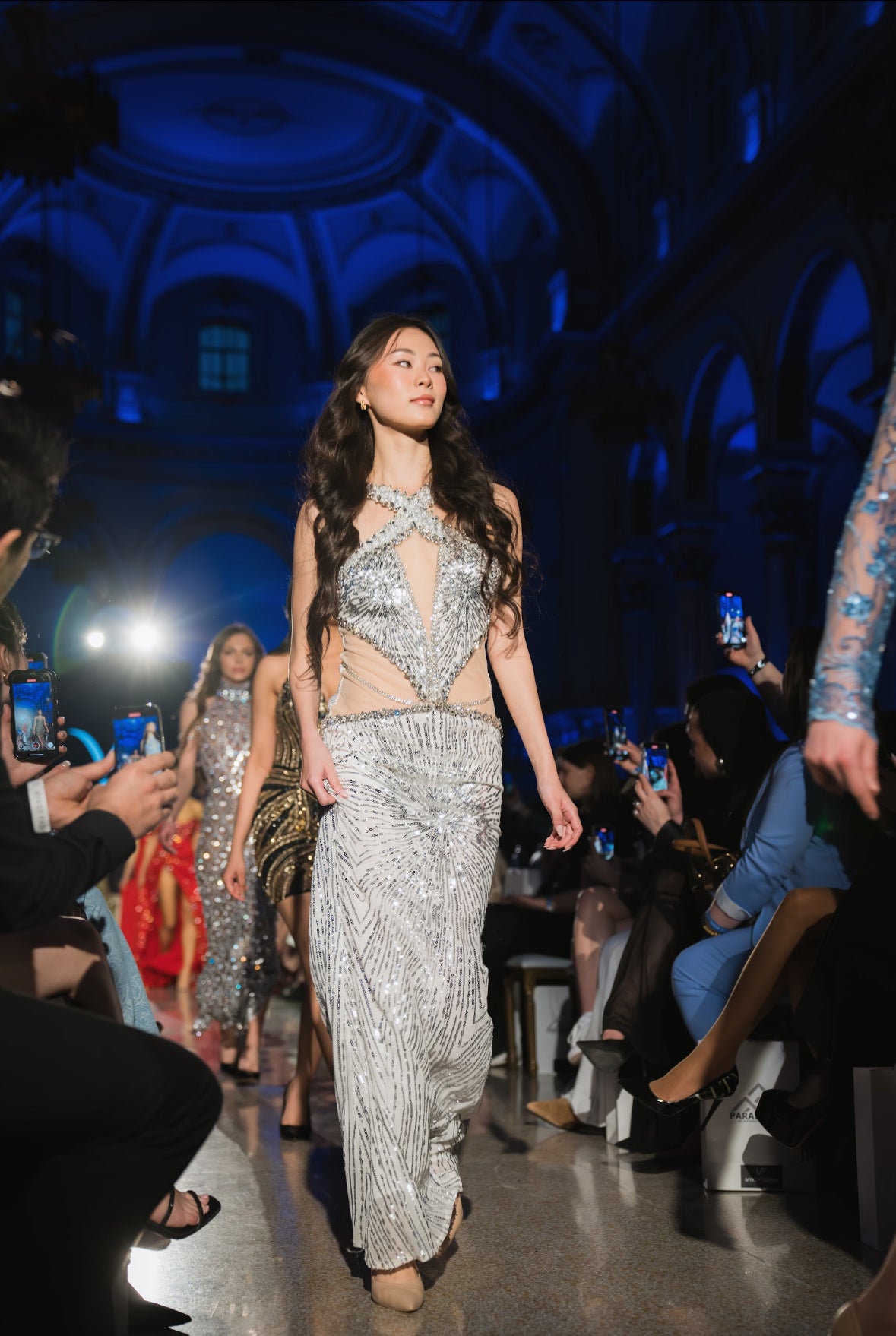Celestial Radiance Gown
