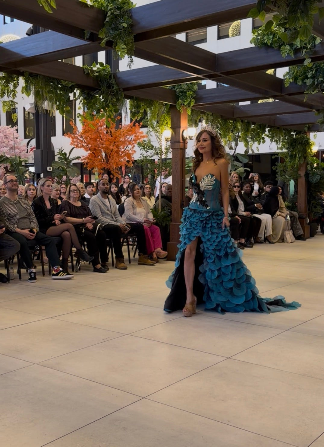 Petal Couture Gown