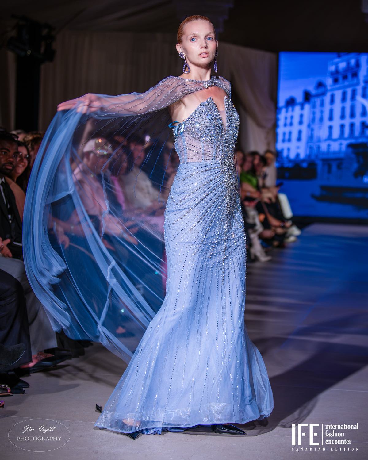 Crystal Couture Gown