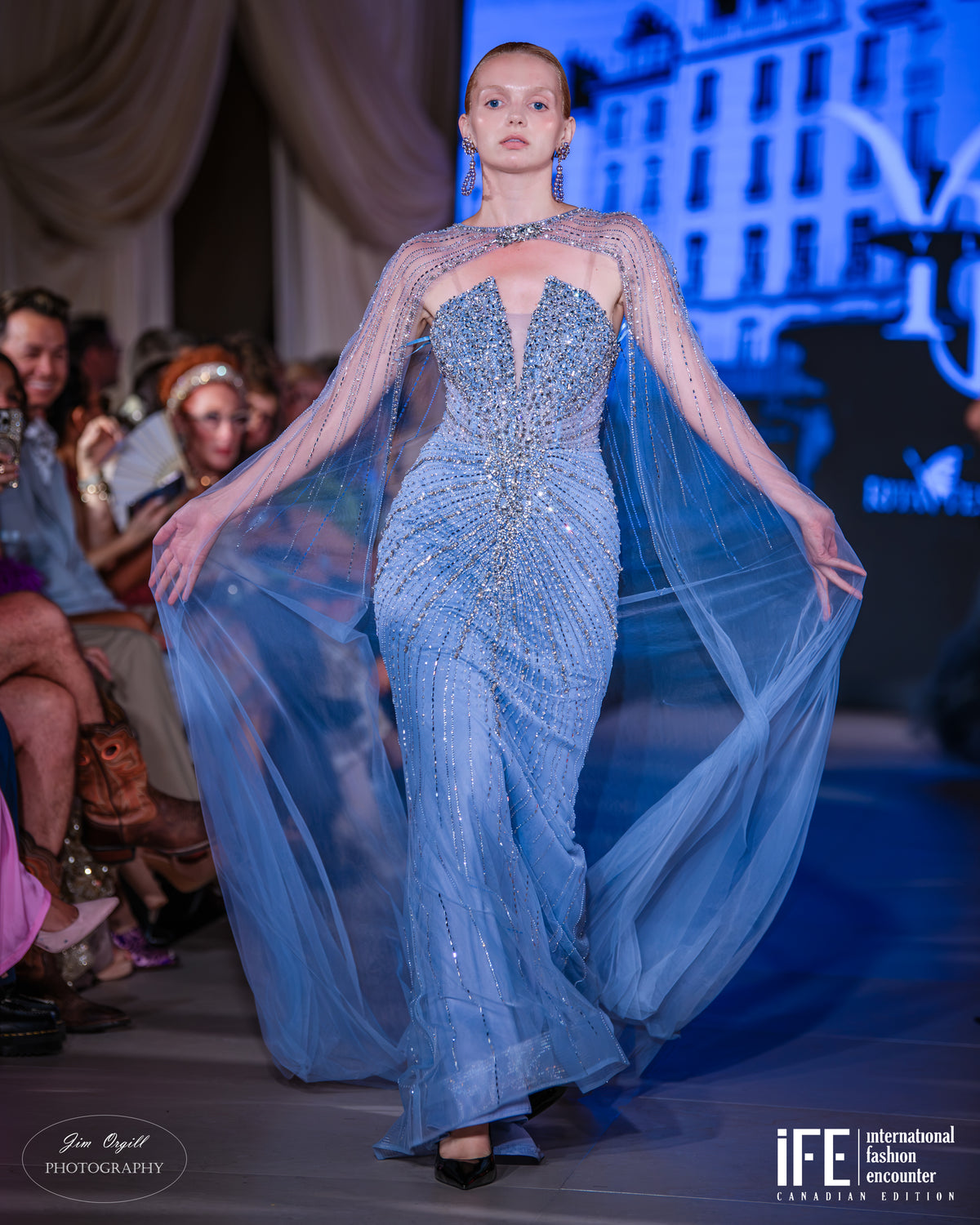 Crystal Couture Gown