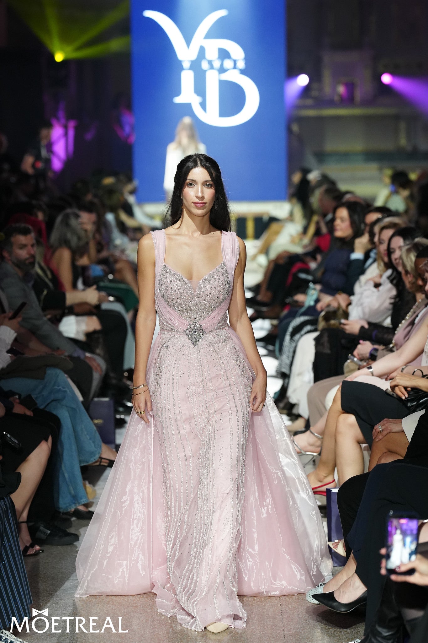 YLYNX Étoile Blush Couture Gown