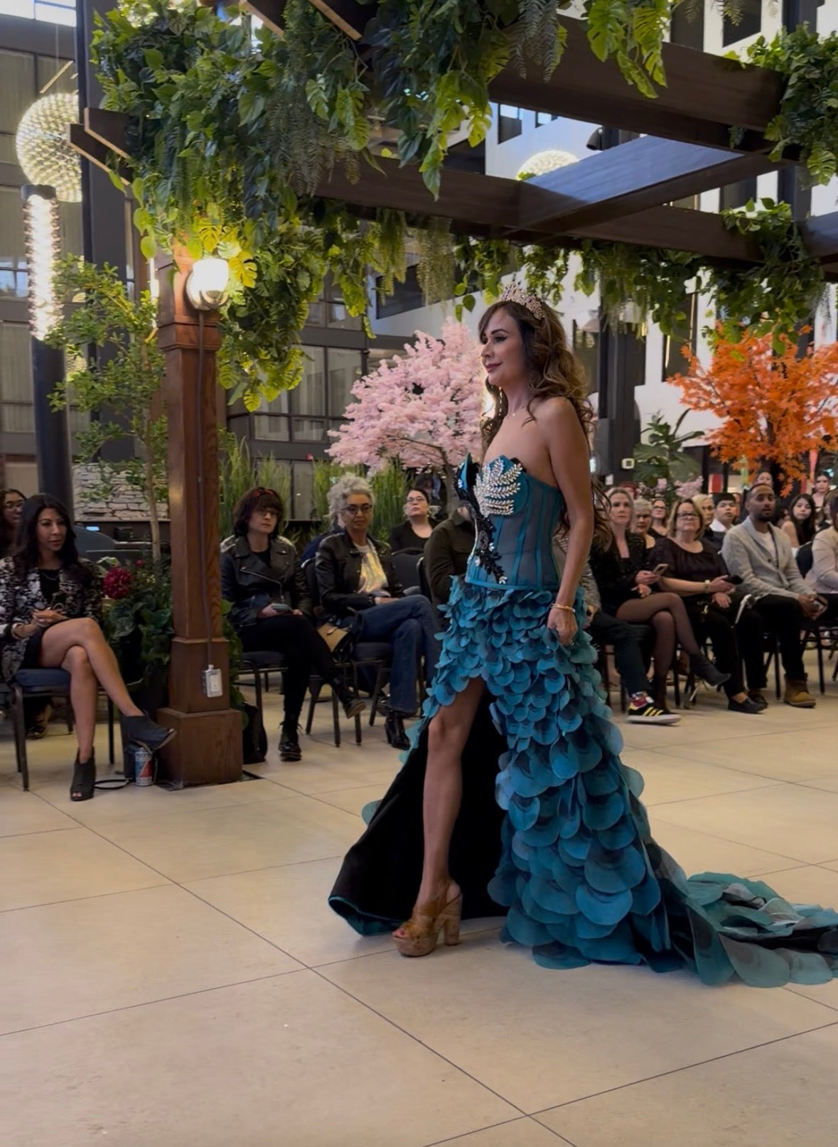 Petal Couture Gown